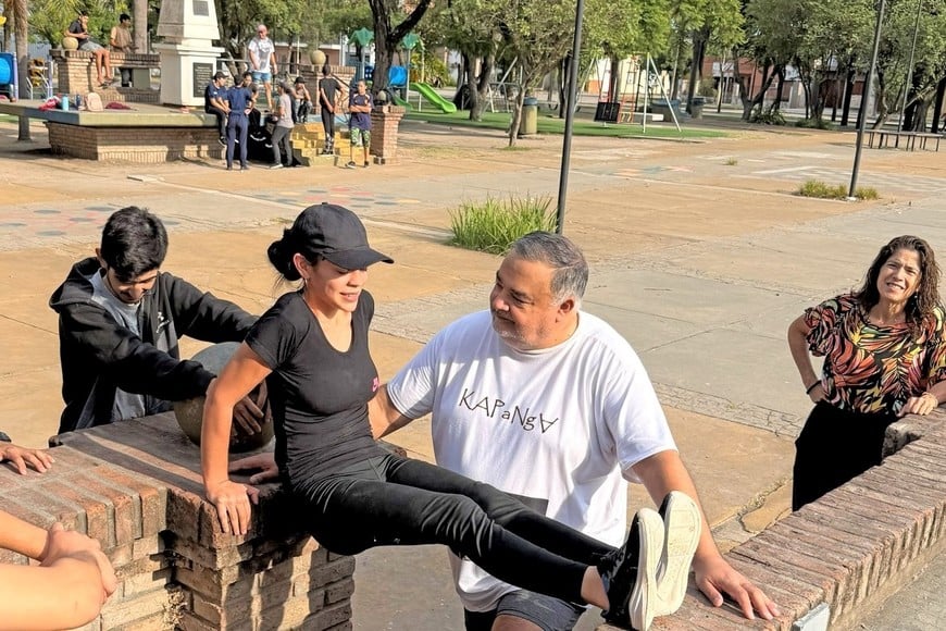 Mitre, acompañó a los cadetes de la ciudad de Vera que aspiran a ingresar al ISeP