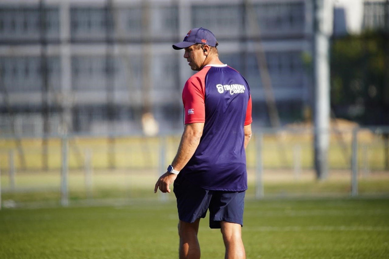 Tercer semana de entrenamiento Capibaras XV. Foto: Fernando Nicola