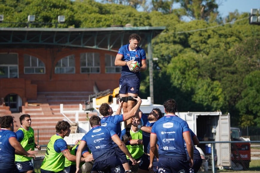 Tercer semana de entrenamiento Capibaras XV