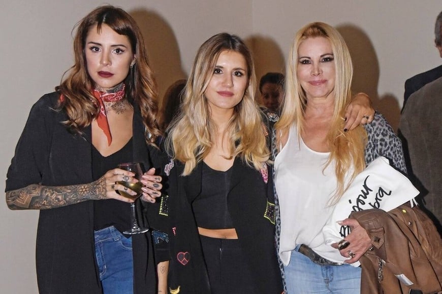 Soledad es madre de Micaela y Candelaria Tinelli.