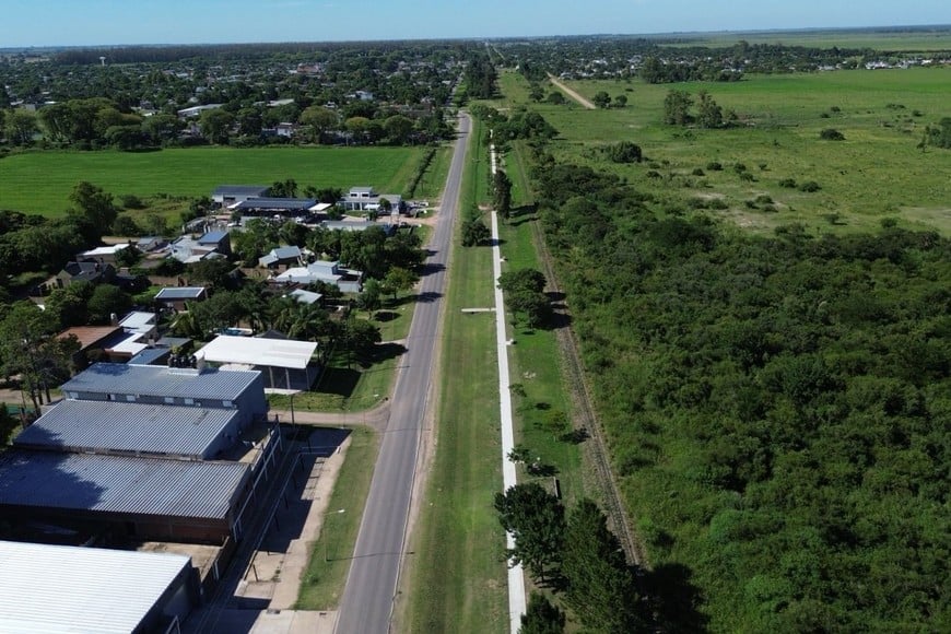 La nueva ciclovía tiene una extensión de 1,4 kilómetros y propone mejorar la circulación de los vecinos.