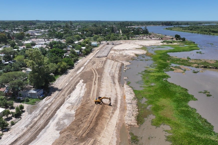 Avanza la obra de defensa costera en San Javier y ya alcanza el 13% de ejecución