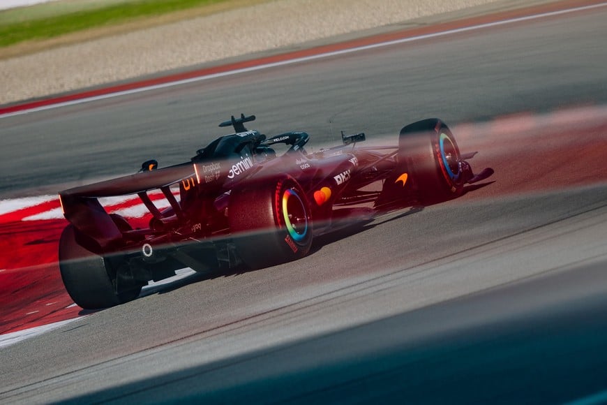 Test de la F1 en Barcelona