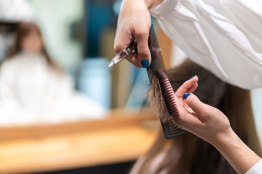 El cuarto menguante mantiene el largo del corte.