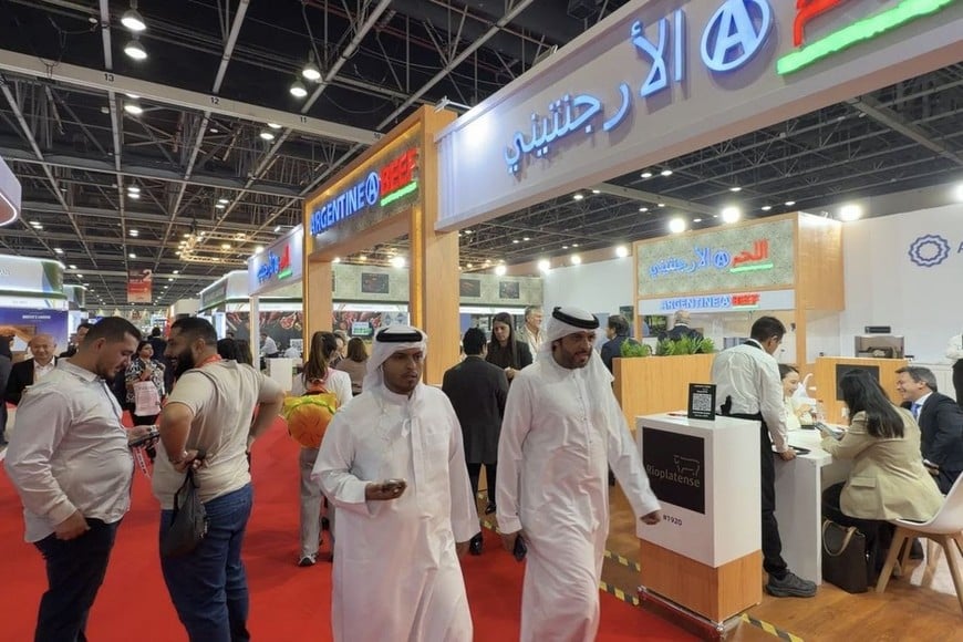 Balance positivo para la carne argentina en Gulfood 2026
