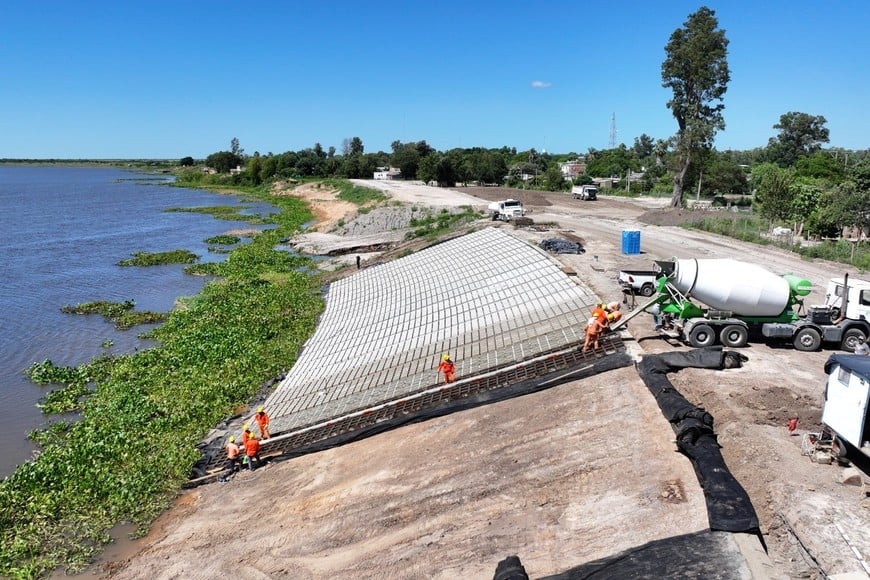 Avanza la obra de defensa costera en San Javier y ya alcanza el 13% de ejecución