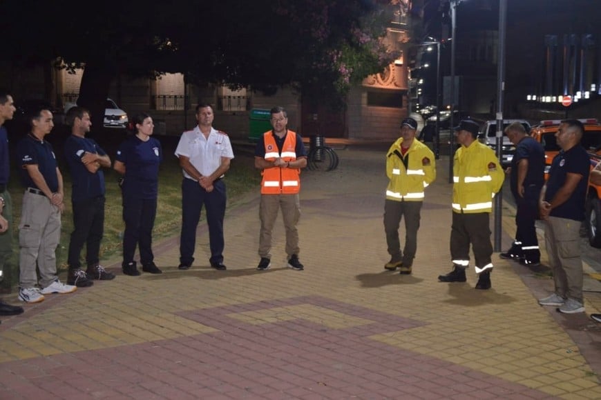 Santa Fe colabora con otras provincias ante incendios de gran magnitud.