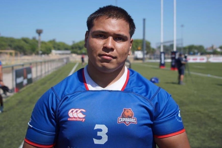 Jorge Onorato. Primera línea de Capibaras XV