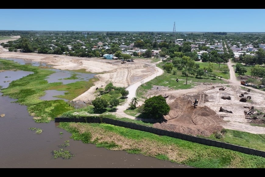 Avanza la obra de defensa costera en San Javier y ya alcanza el 13% de ejecución