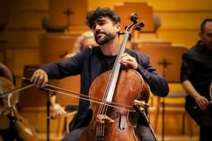 "Escualo es una puerta de entrada a mi mundo sonoro", dice Delgado. Foto: Gentileza producción