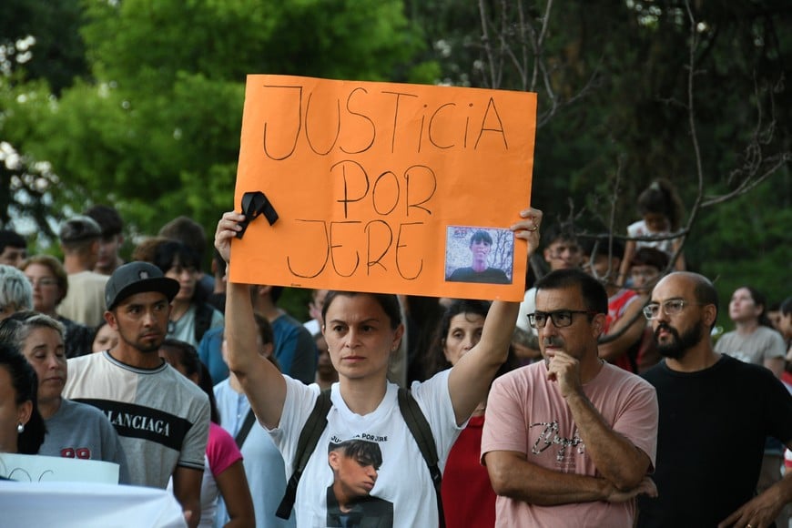 Santo Tomé, 23 de enero de 2026. Marcha y pedido de justicia por Jeremías Monzón.