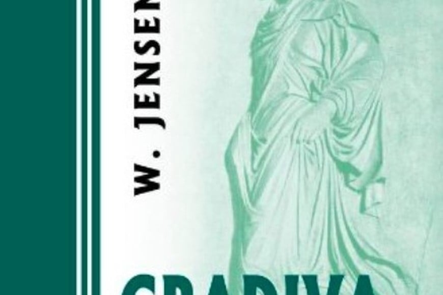 Portada una de las ediciones de "Gradiva", de Wilhem H. Jensen.