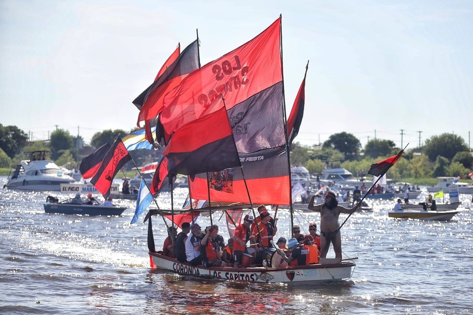 Maratón Santa Fe-Coronda. Foto: Matías Pintos