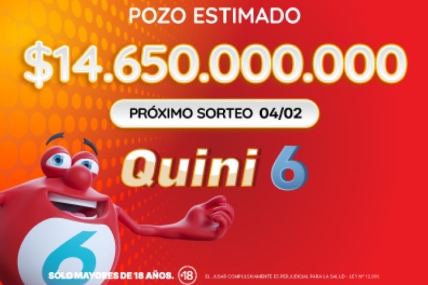 Crédito: Lotería de Santa Fe