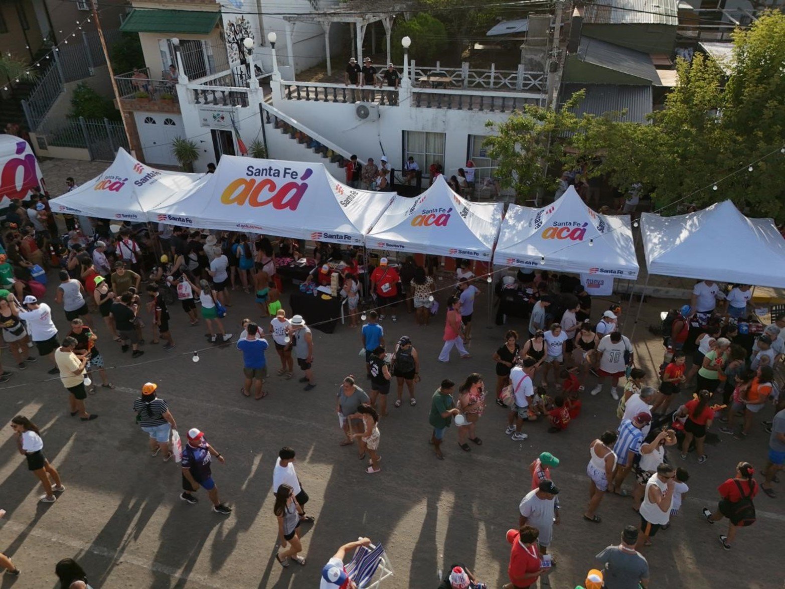 El drone de El Litoral muestra todo el color de la costanera de Coronda