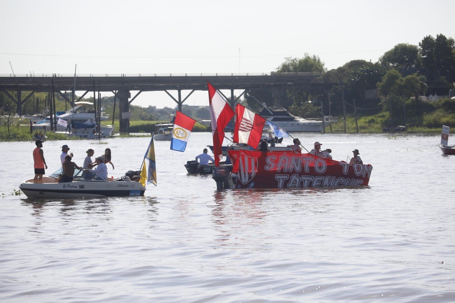Arrancó la Maratón Santa Fe-Coronda. Foto: Matías Pintos