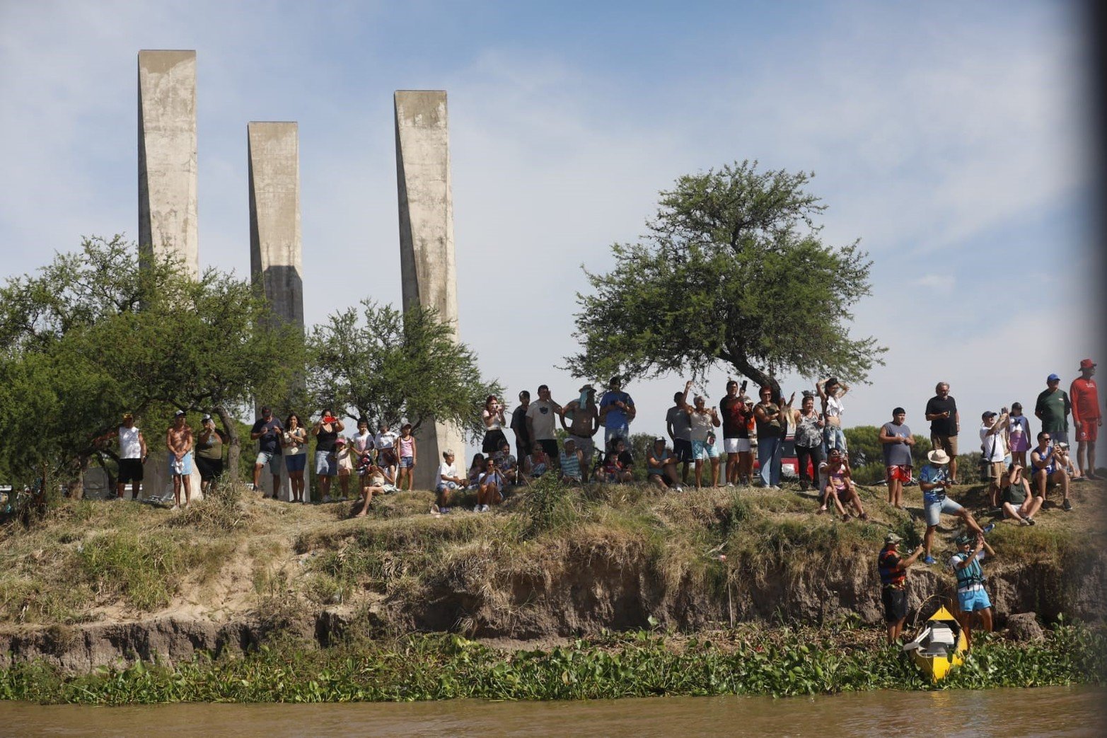 Maratón Santa Fe-Coronda. Foto: Matías Pintos