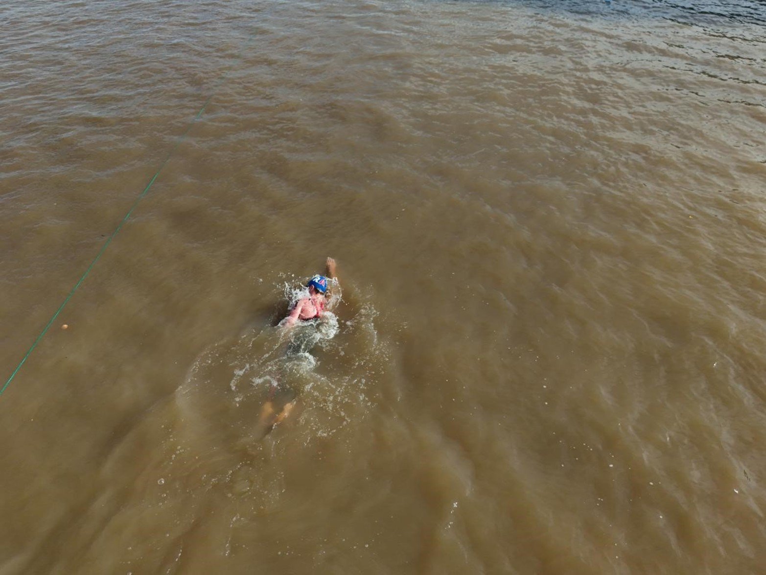 El drone de El Litoral muestra todo el color de la costanera de Coronda
