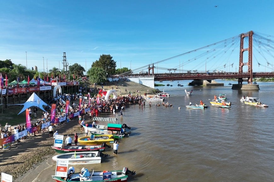 Así se vive la Maratón Santa Fe-Coronda