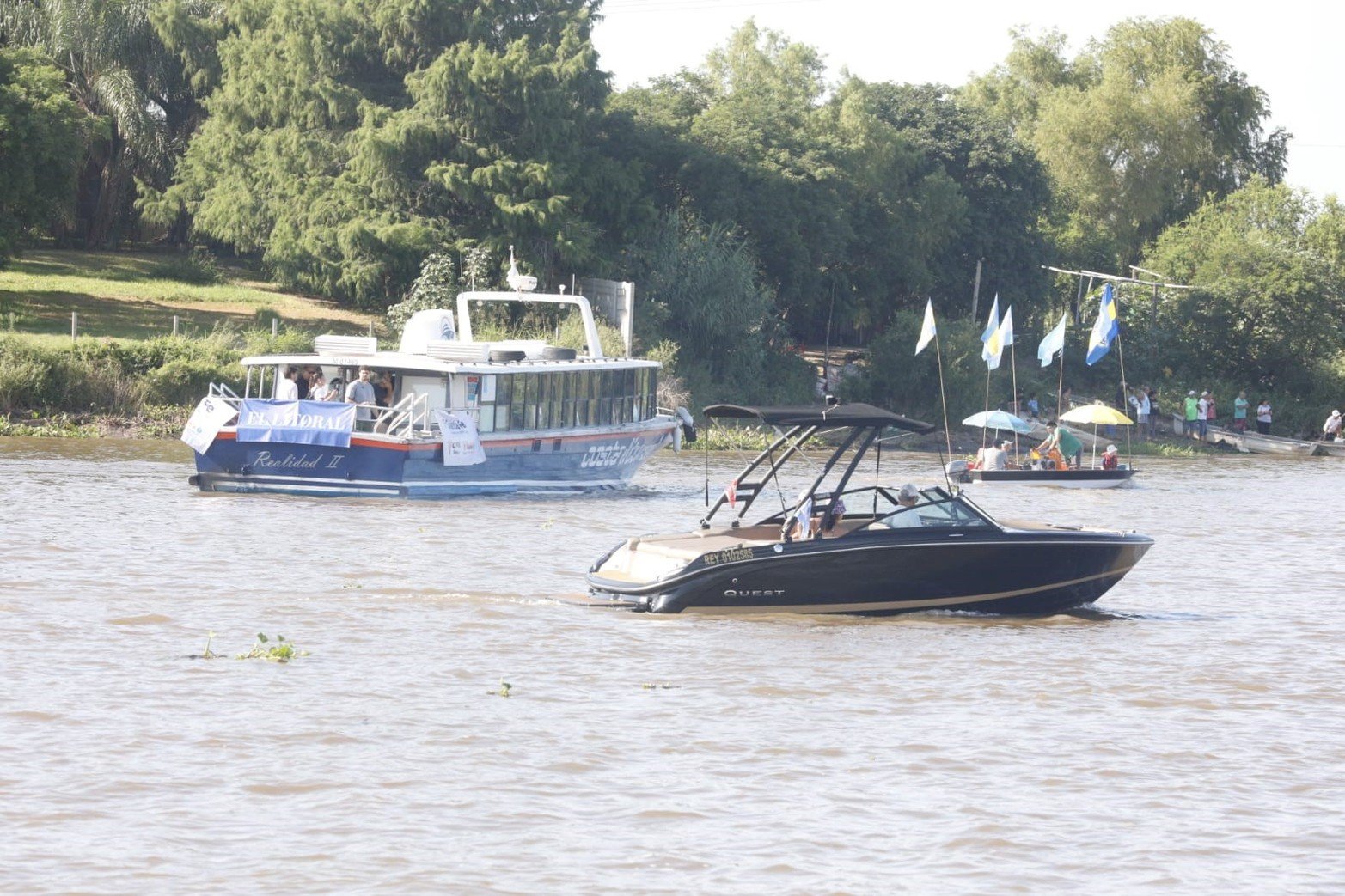 Arrancó la Maratón Santa Fe-Coronda. Foto: Matías Pintos