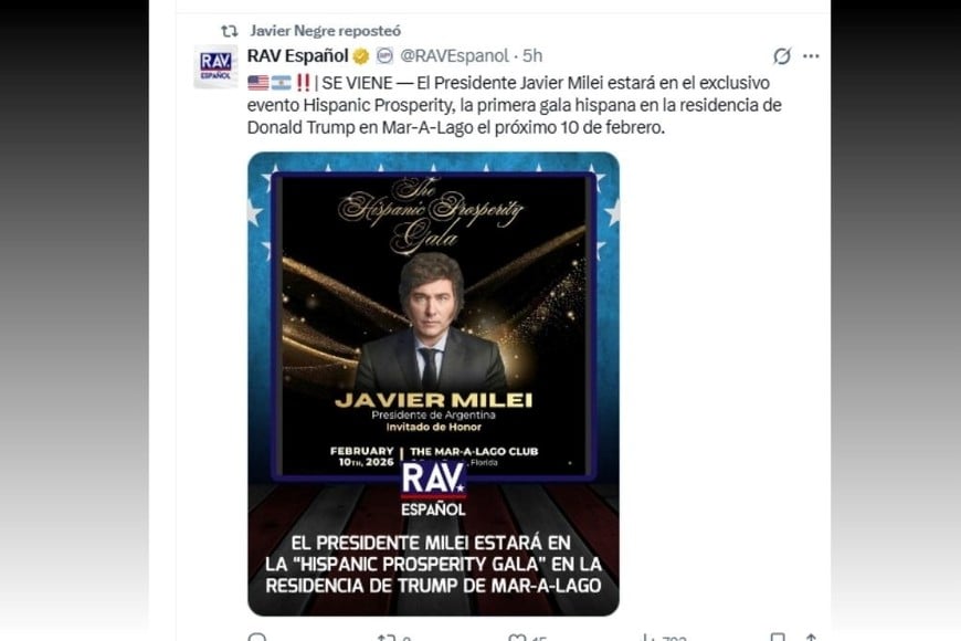 La residencia de Mar-a-Lago, en Palm Beach, Florida, escenario del nuevo encuentro bilateral.