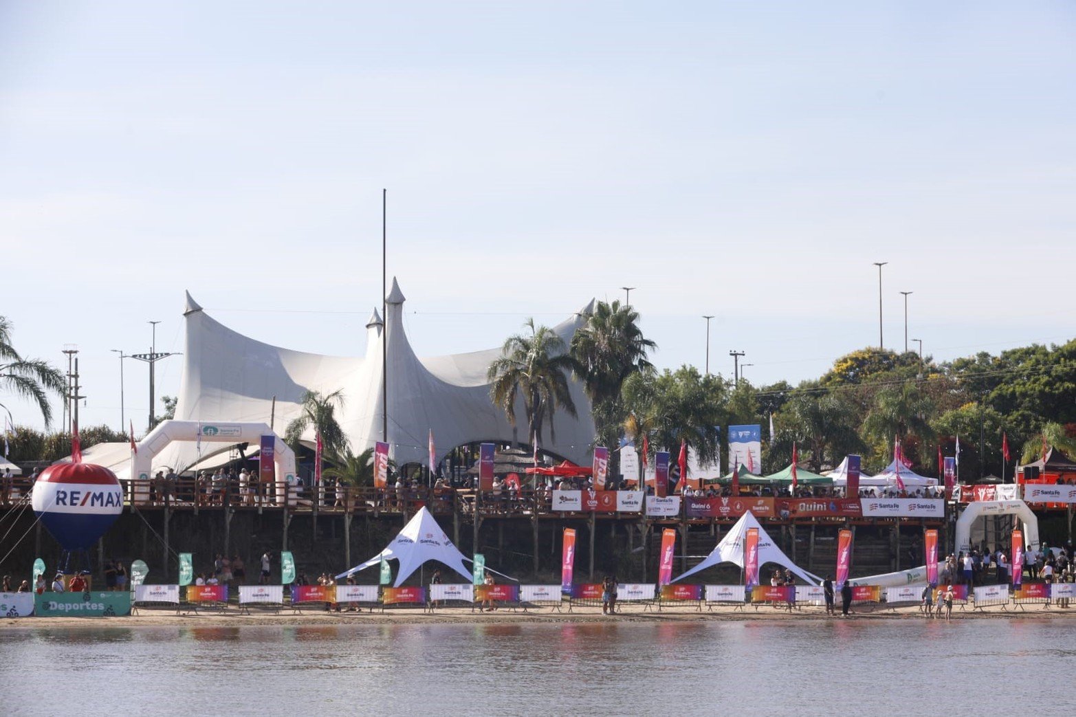 Arrancó la Maratón Santa Fe-Coronda. Foto: Matías Pintos