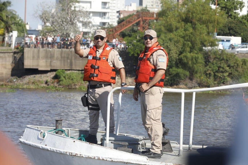 Arrancó la Maratón Santa Fe-Coronda. Foto: Matías Pintos