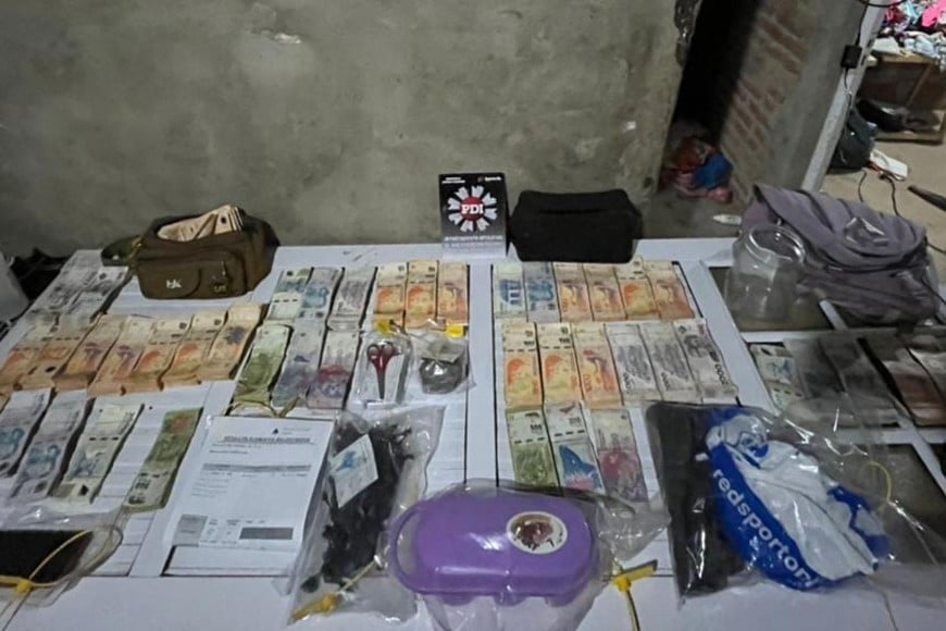 Múltiples allanamientos por microtráfico en tres departamentos de Santa Fe