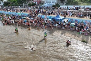 Maratón Santa Fe - Coronda Créditos: Fernando Nicola