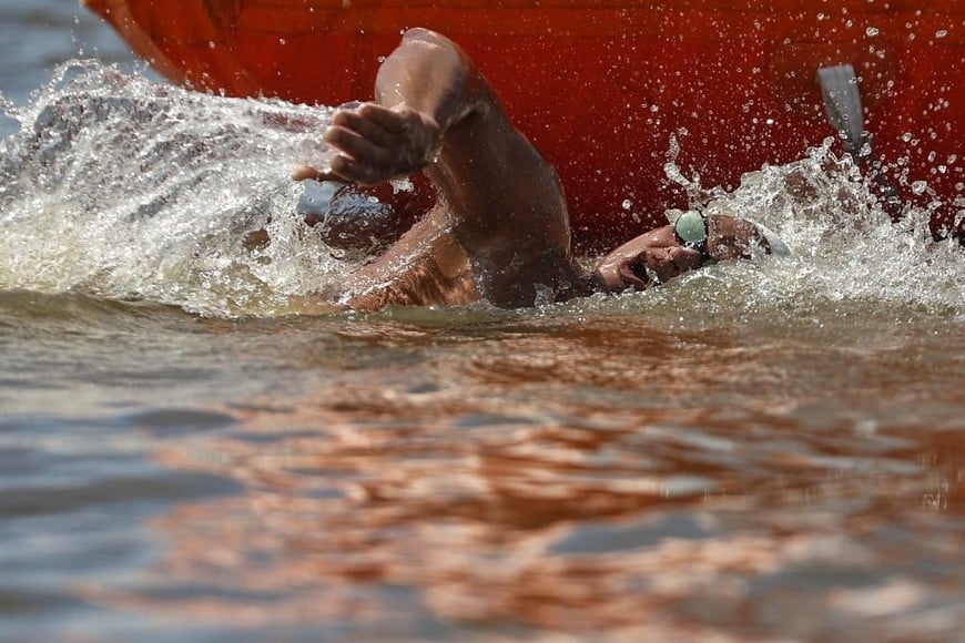 Maratón Santa Fe-Coronda. Foto: Matías Pintos