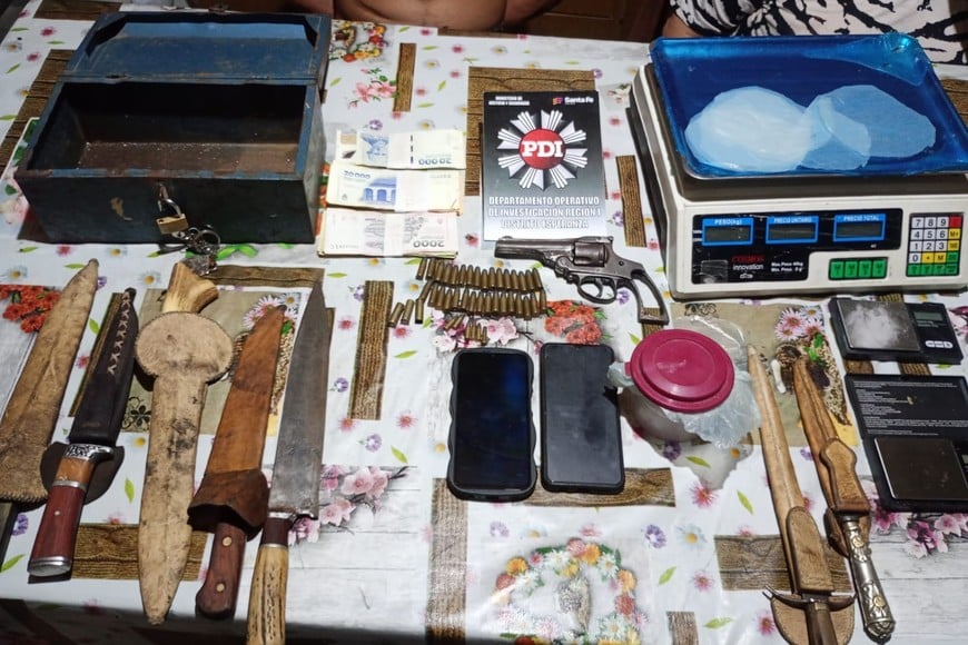 Múltiples allanamientos por microtráfico en tres departamentos de Santa Fe