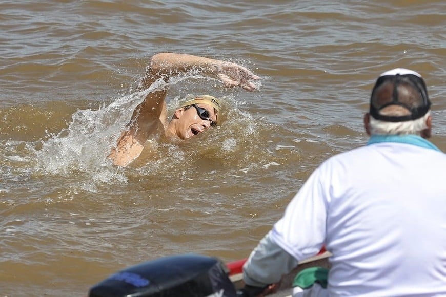 Alessio Occhipinti- ITA – 1 / guía: Simone Ercoli. Foto: Matías Pintos.