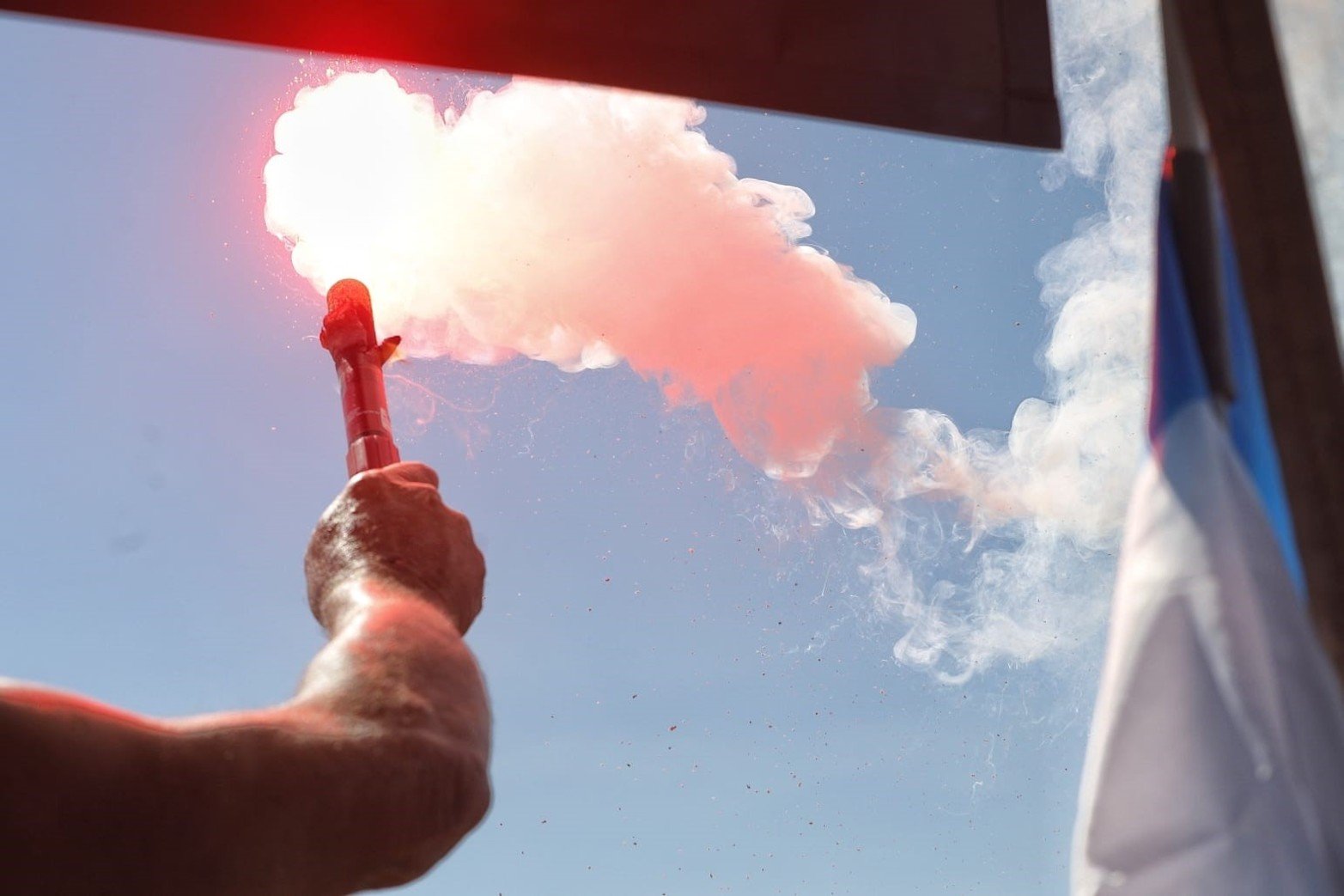 Maratón Santa Fe-Coronda. Foto: Matías Pintos