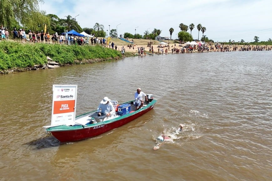 Maratón Santa Fe - Coronda. Crédito: Fernando Nicola.