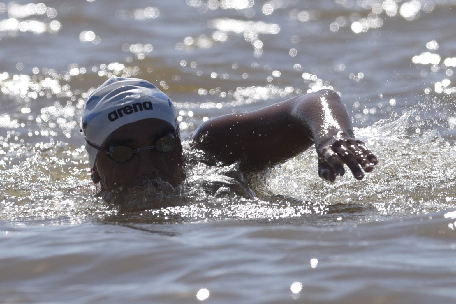 Desde el agua: las mejores fotos de los nadadores de la Maratón Santa Fe-Coronda.