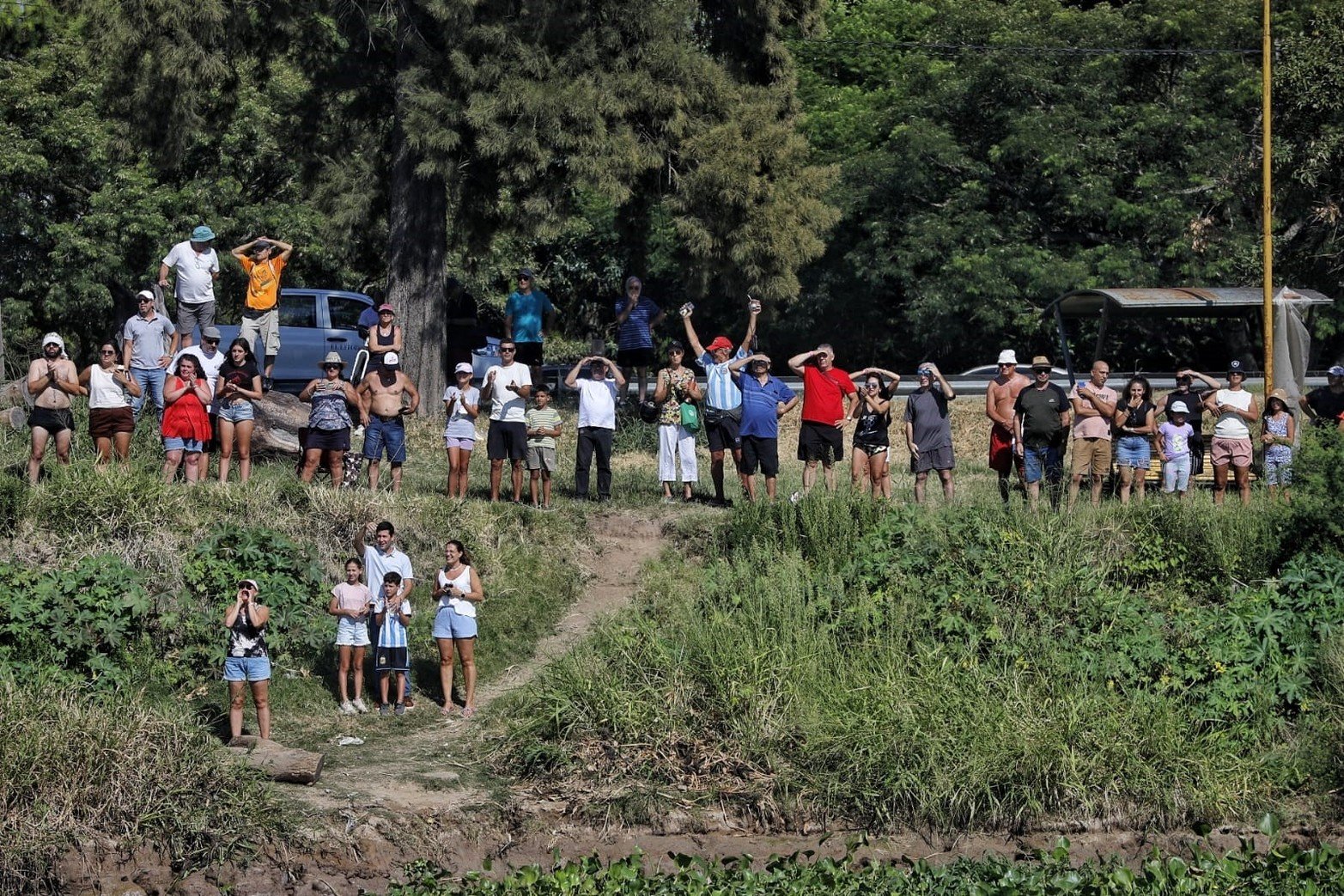 Maratón Santa Fe-Coronda. Foto: Matías Pintos