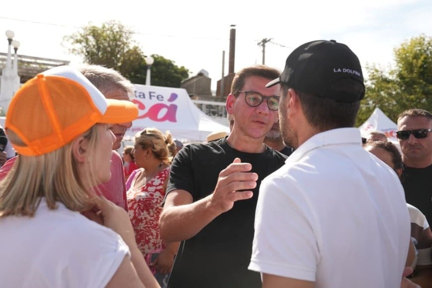 Lotería de Santa Fe y el Gobierno provincial impulsan el deporte como política pública. Foto: Manuel Fabatia