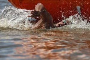 La argentina Puca lidera la Maratón. Crédito: El Litoral.