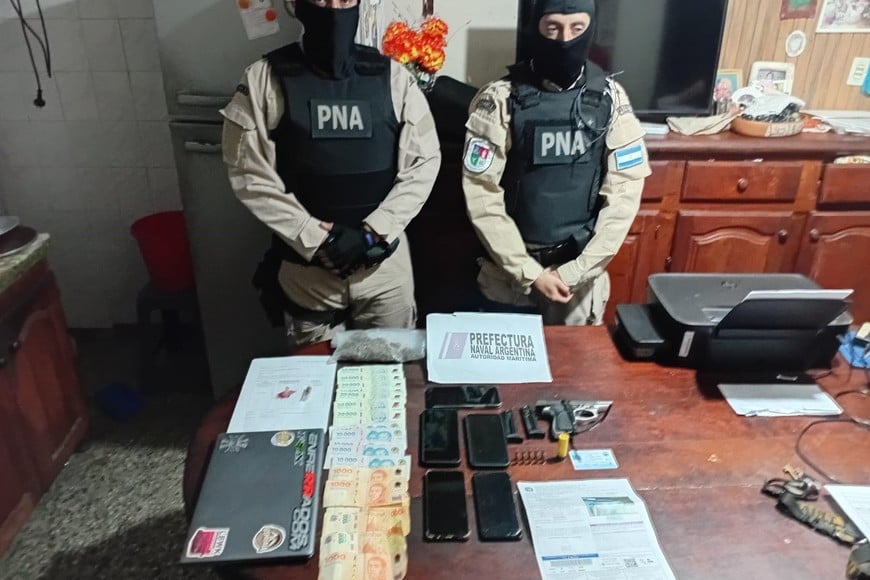 Múltiples allanamientos por microtráfico en tres departamentos de Santa Fe