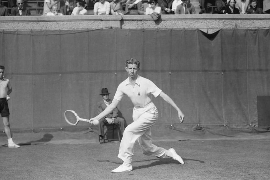 La marca superó el antecedente histórico de Don Budge, establecido en 1938.