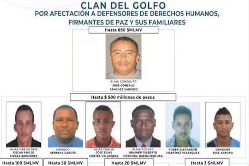 La justicia colombiana buscaba al capo por varios delitos.