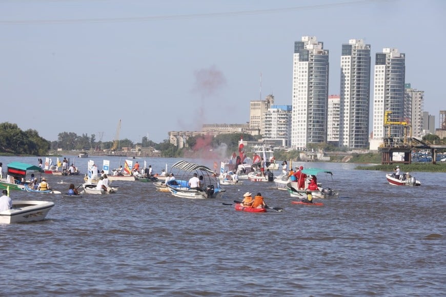 Arrancó la Maratón Santa Fe-Coronda