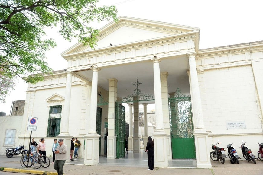 La Municipalidad impulsa el Programa de Donación de Lápidas en el Cementerio Municipal.

Archivo.