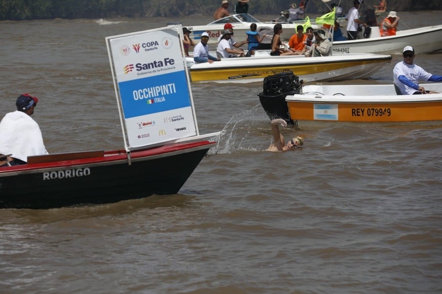 Alessio Occhipinti- ITA – 1 / guía: Simone Ercoli. Foto: Matías Pintos.