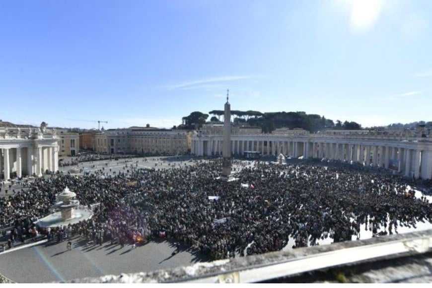 El Papa pidió diálogo y distensión ante la escalada de tensiones entre Estados Unidos y Cuba.