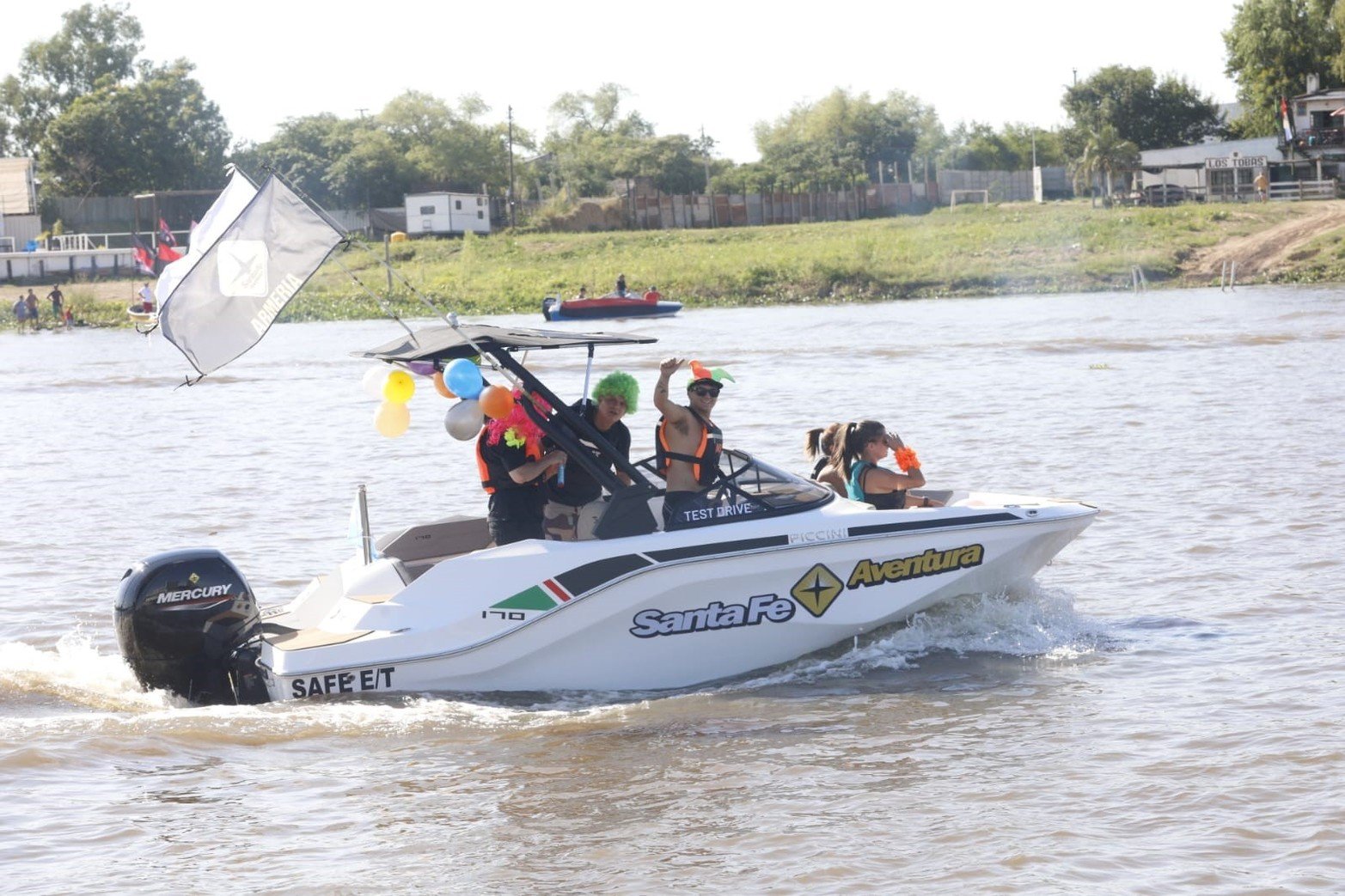 Arrancó la Maratón Santa Fe-Coronda. Foto: Matías Pintos