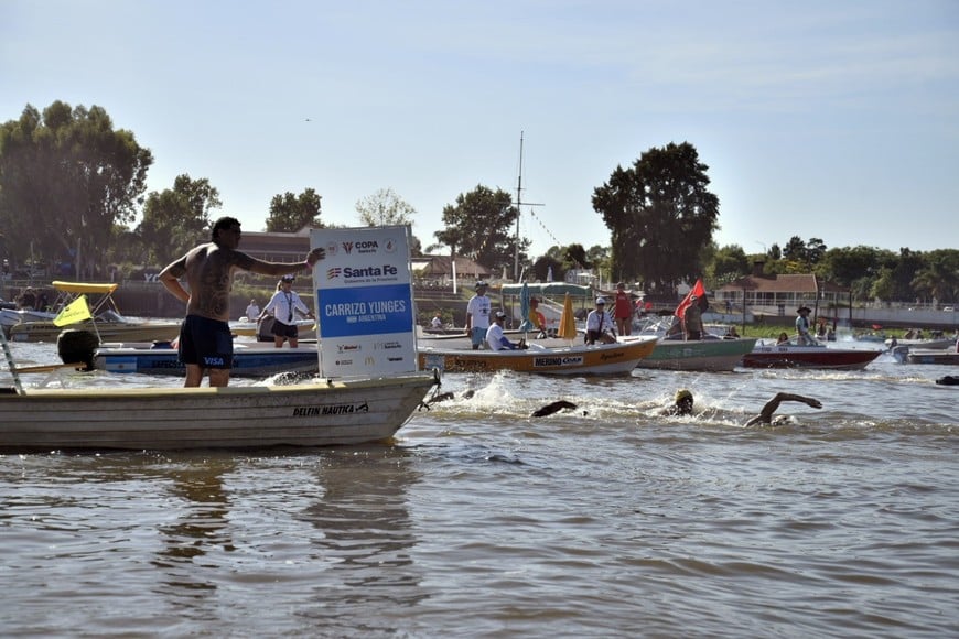 Maratón Santa Fe - Coronda. Crédito: El Litoral.