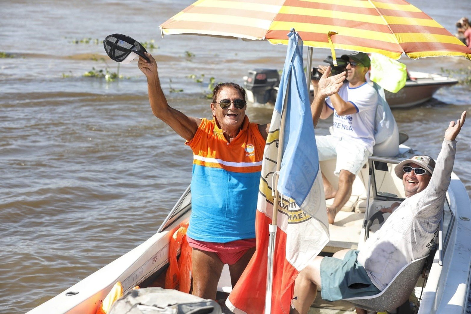 Maratón Santa Fe-Coronda. Foto: Matías Pintos