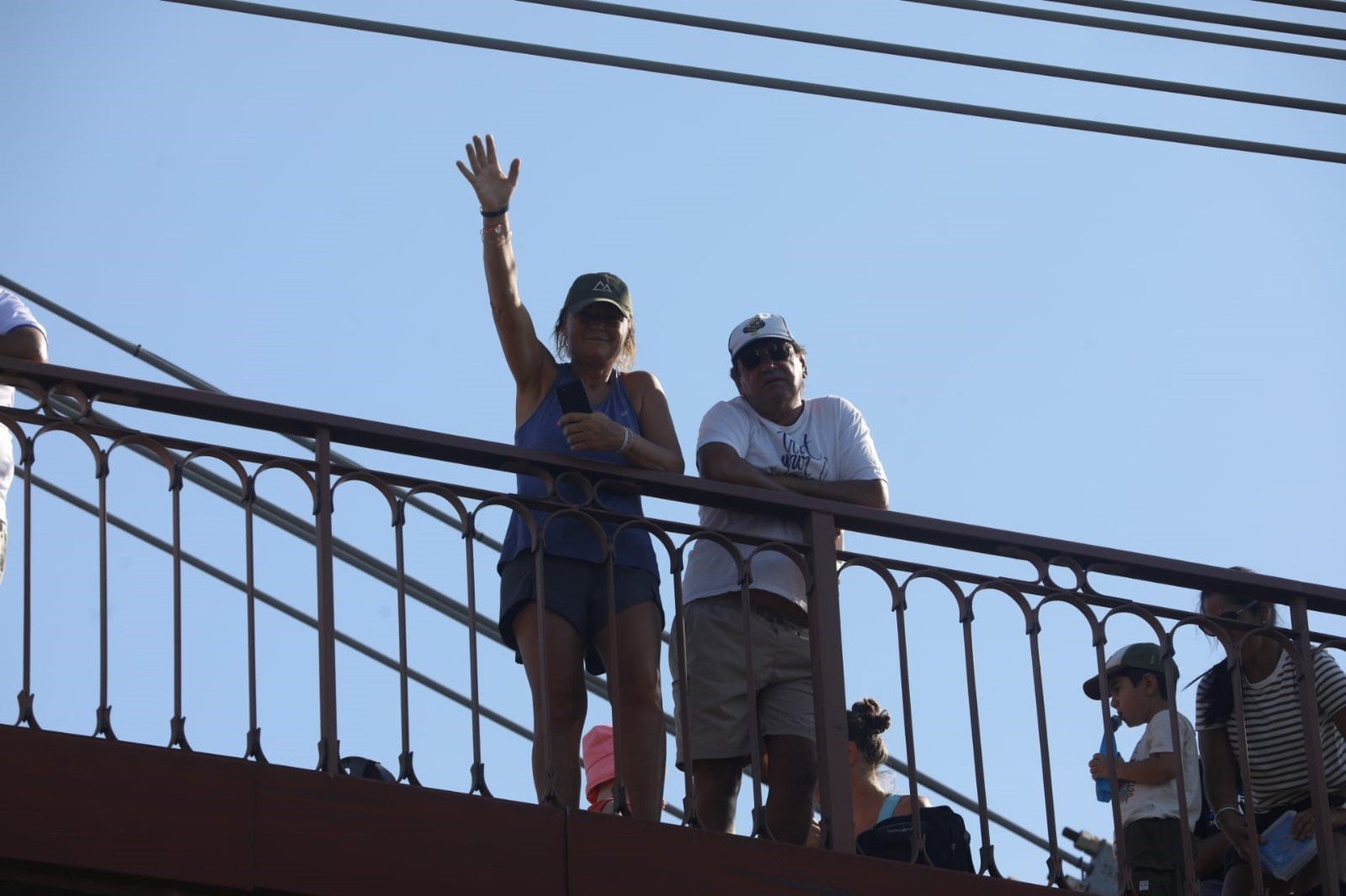 Arrancó la Maratón Santa Fe-Coronda. Foto: Matías Pintos