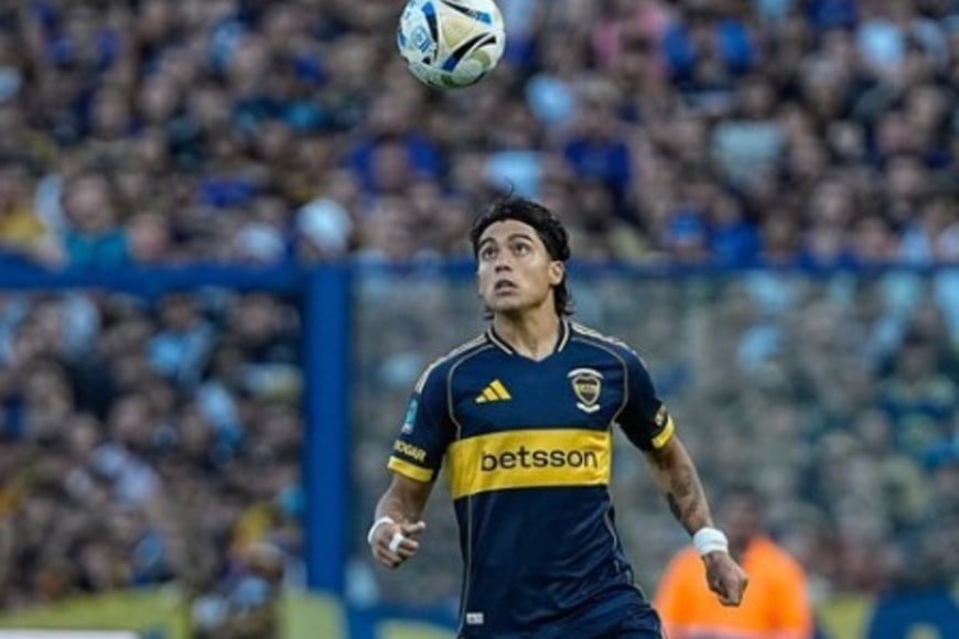 Boca vs. Newell´s. Foto: @BocaJrsOficial